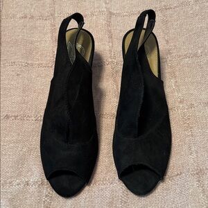 New Directions Black Wedges